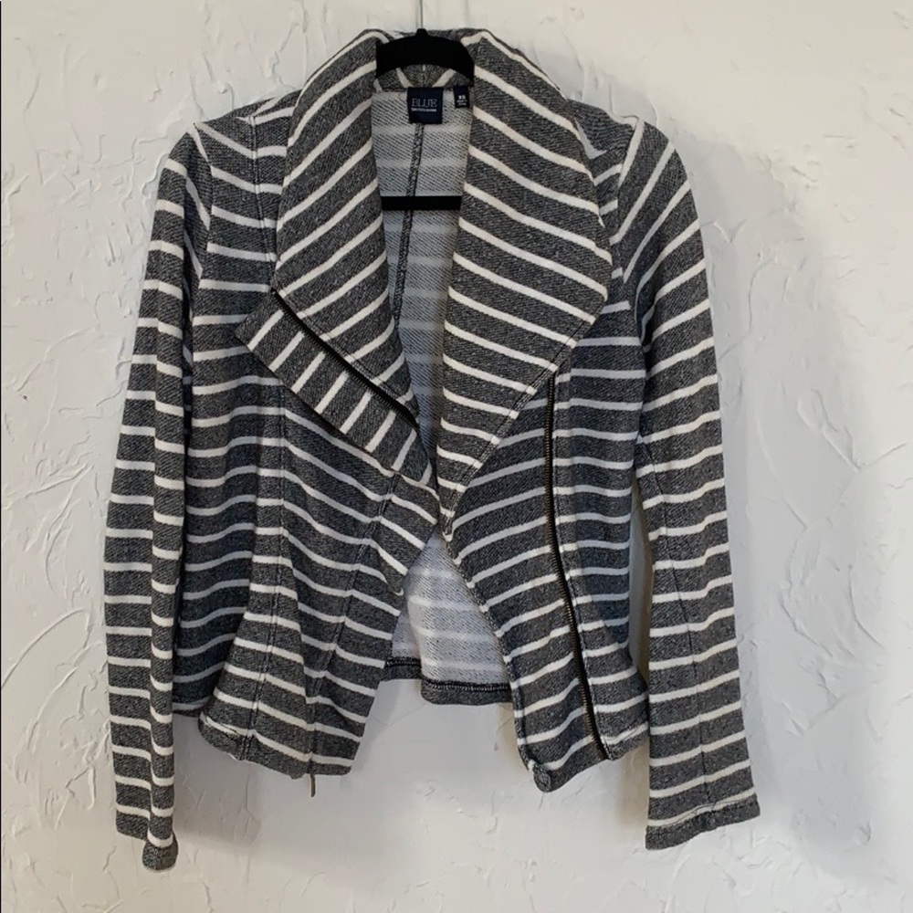 Saks Fifth Avenue Blue Brand striped Blazer